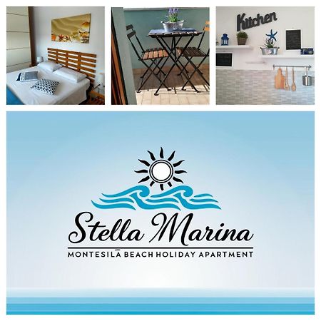 Stella Marina Apartment มอนเตซิลวาโน ภายนอก รูปภาพ